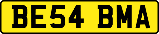 BE54BMA