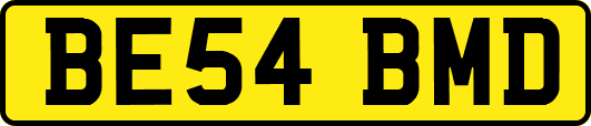 BE54BMD