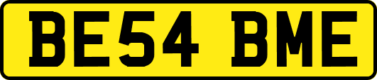 BE54BME