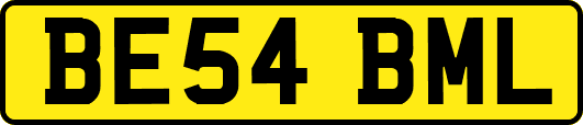 BE54BML