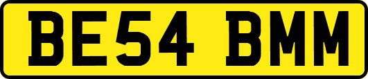 BE54BMM