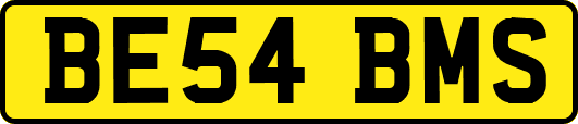 BE54BMS