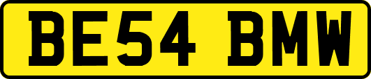 BE54BMW