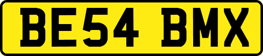 BE54BMX