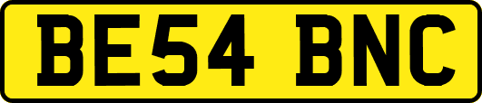 BE54BNC