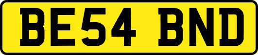 BE54BND