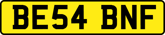 BE54BNF