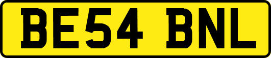 BE54BNL