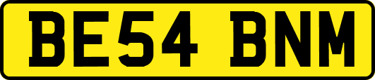 BE54BNM