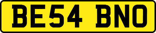 BE54BNO
