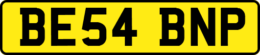 BE54BNP