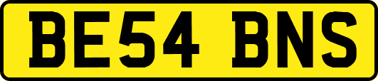 BE54BNS