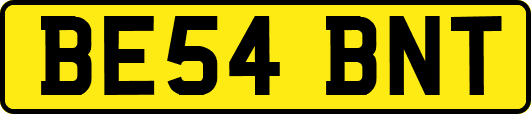 BE54BNT