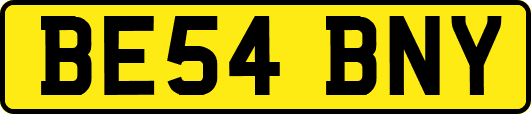 BE54BNY