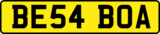 BE54BOA