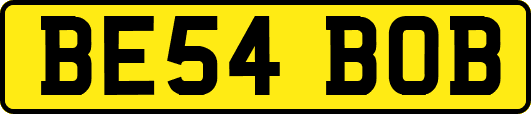 BE54BOB