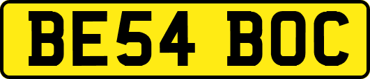 BE54BOC