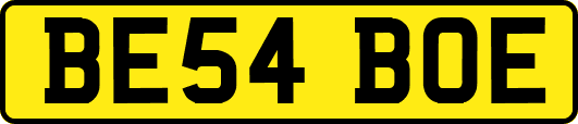 BE54BOE