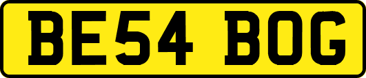 BE54BOG