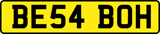 BE54BOH