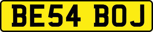 BE54BOJ