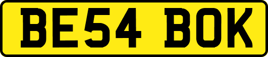 BE54BOK