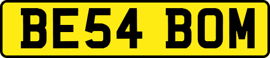 BE54BOM