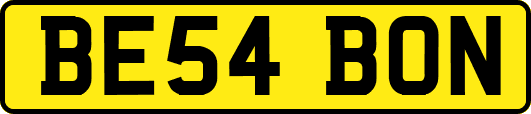 BE54BON
