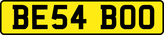BE54BOO