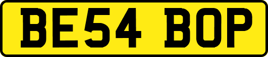 BE54BOP