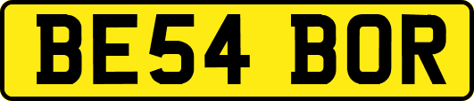 BE54BOR
