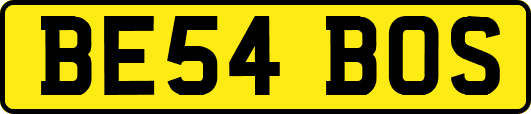 BE54BOS