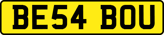 BE54BOU