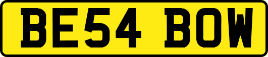 BE54BOW