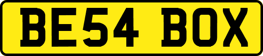 BE54BOX