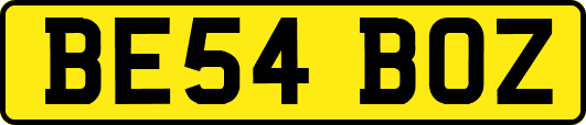BE54BOZ
