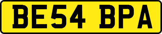BE54BPA
