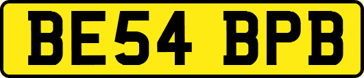 BE54BPB