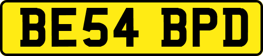 BE54BPD