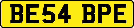 BE54BPE