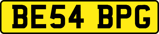 BE54BPG