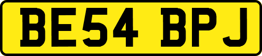 BE54BPJ