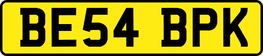 BE54BPK
