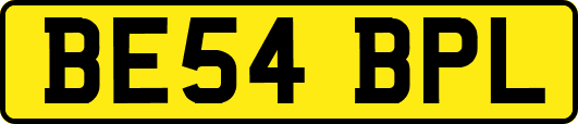 BE54BPL