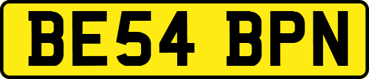 BE54BPN