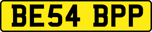 BE54BPP