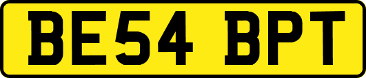 BE54BPT
