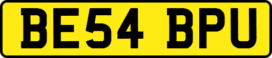 BE54BPU