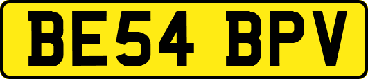 BE54BPV
