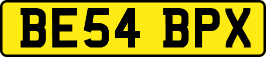 BE54BPX